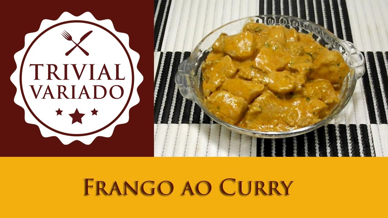 Frango ao Curry - Trivial Variado - Receita 0321