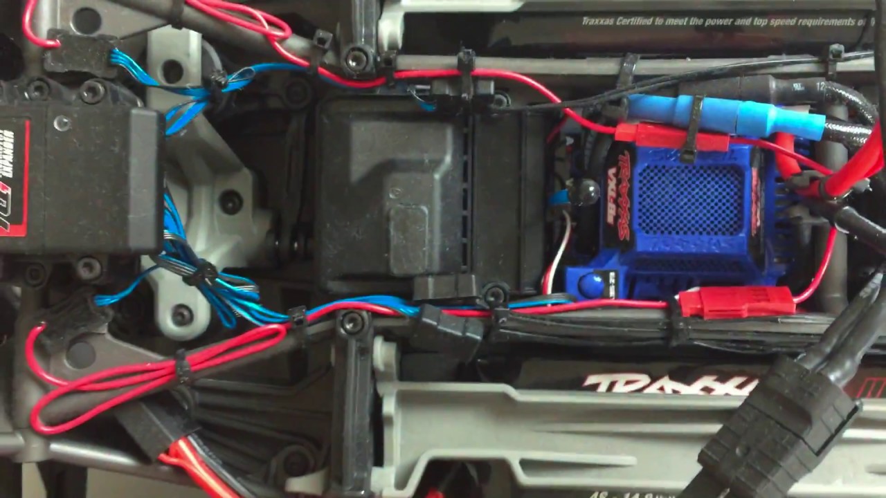 Traxxas X-Maxx 8s Drehzahlsensor RPM Sensor Telemetrie Deutsch