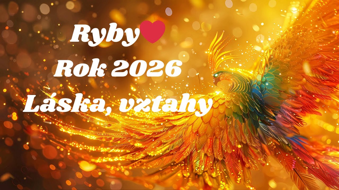 RYBY 2026💗VELKÁ ROČNÍ PŘEDPOVĚĎ NA LÁSKU💗NEZADANÍ + ZADANÍ💗