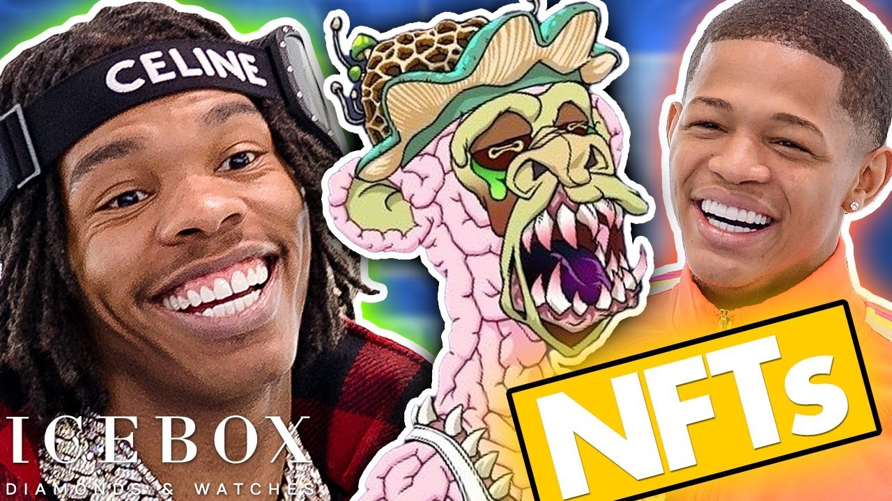 Lil Baby Talks Bored Ape NFT & Runs Into YK Osiris at Icebox! 😳