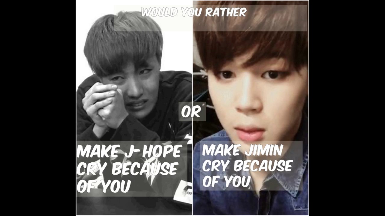 would you rather (BTS) #2