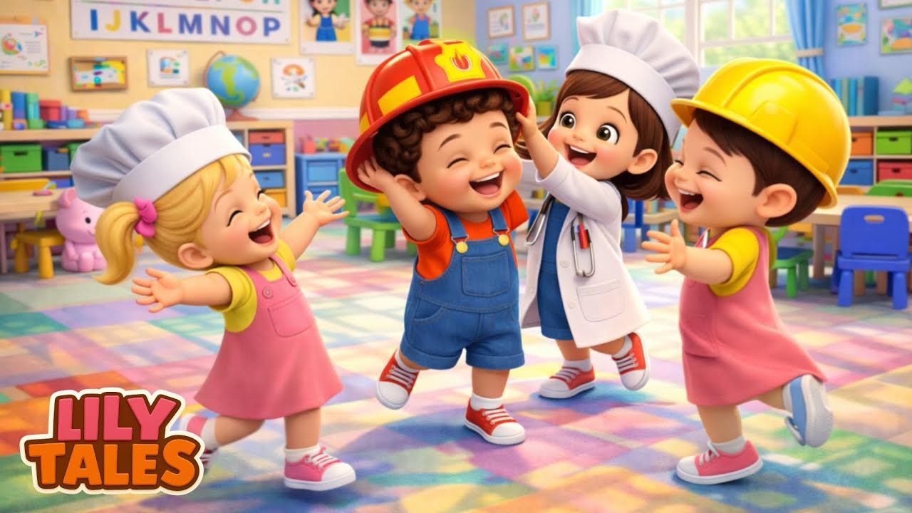 Job and Career Song | LilyTales Kids Nursery Rhymes & Kids Song