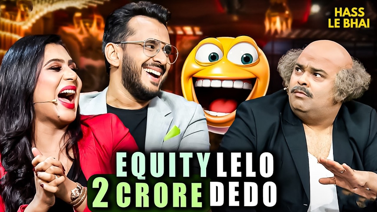 Business गुरुओं संग हंसी की बरसात! | Comedy Show | Funny Show #kapilsharmashow #funnyepisode