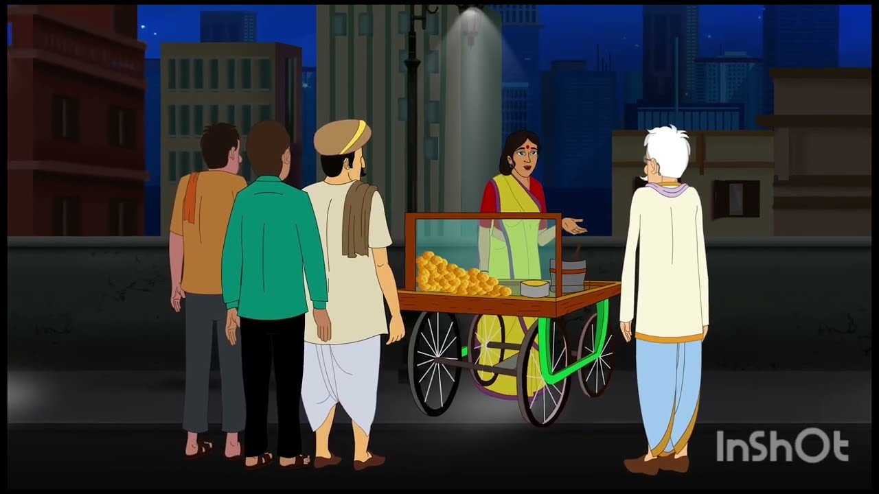 Shehar Ki Sabse Famous Gol Gappe Wali