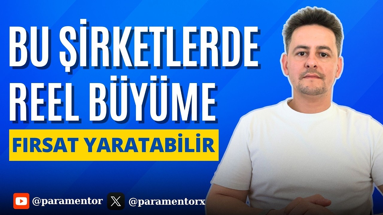 2026 B&uuml;y&uuml;me Beklentileriyle &Ouml;ne &Ccedil;ıkan Hisseler! 