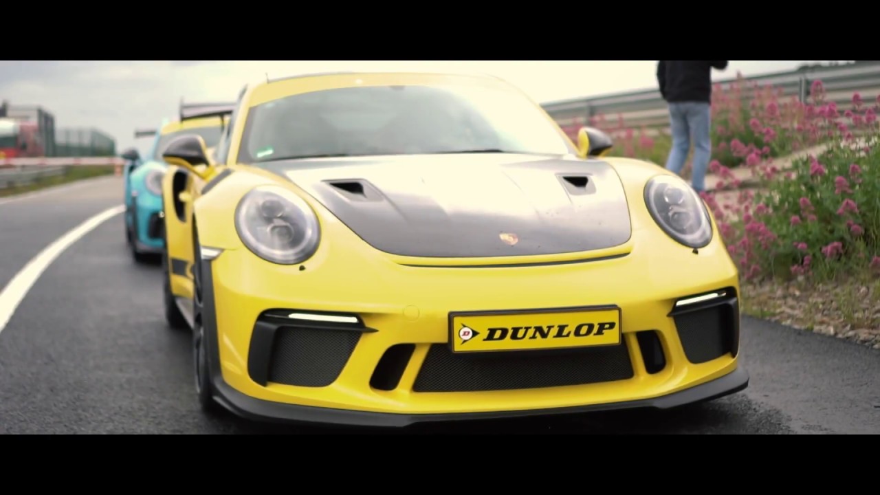 Dunlop Sport Maxx Race 2: une exp&eacute;rience de conduite exclusive !