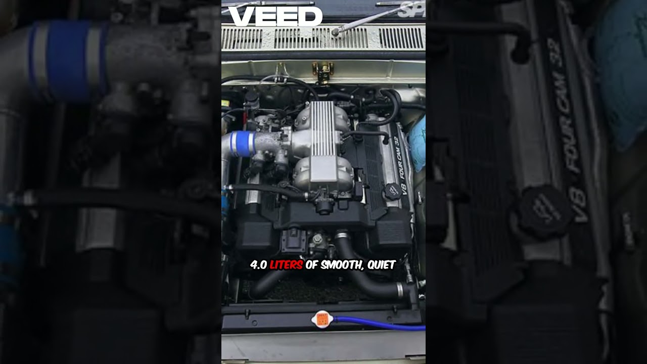 Why the Toyota 1UZ-FE Is the Monster V8 in Suit? 