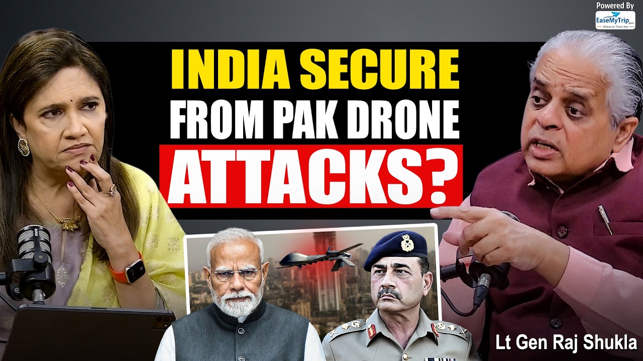 'The next war won’t hit borders, it will hit your cities.' | Lt Gen Raj Shukla (Retd)