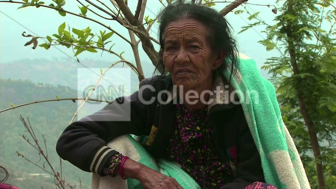 NEPAL QUAKE: REMOTE FAMILY HOMES DESTROYED