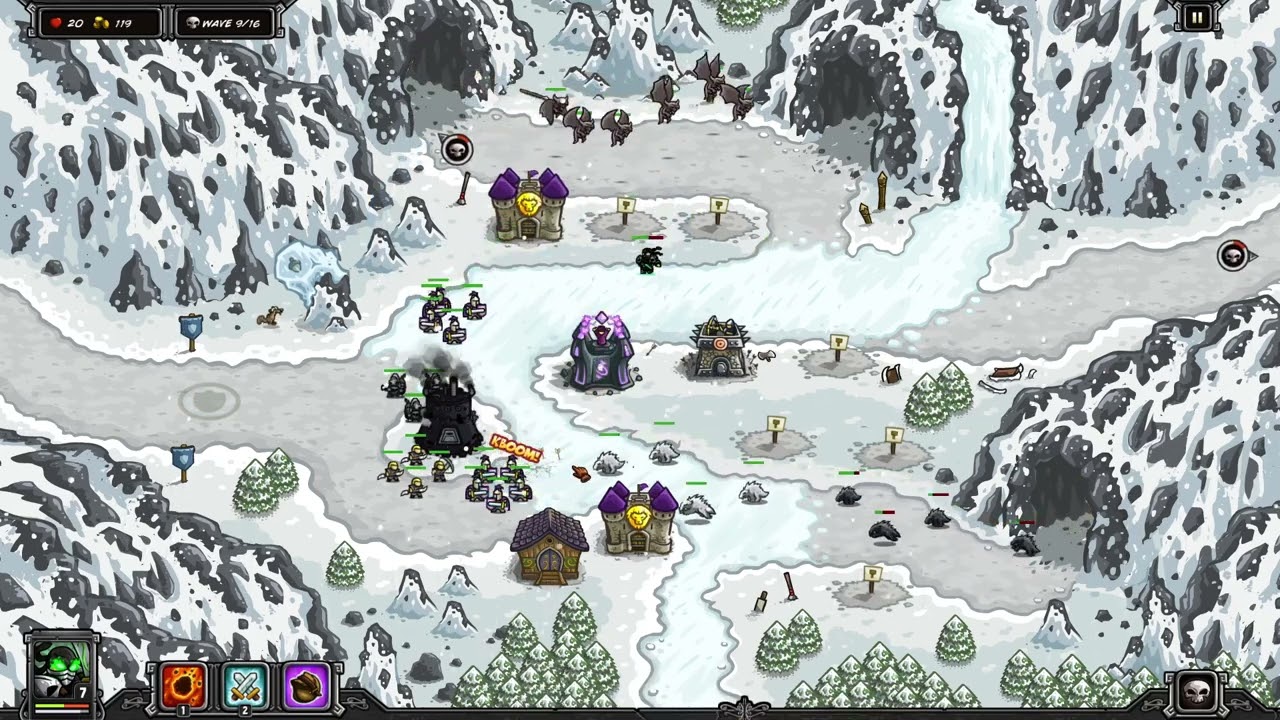 017 Kingdom Rush ReBBBorn Furious Assault  # Glacial Heights