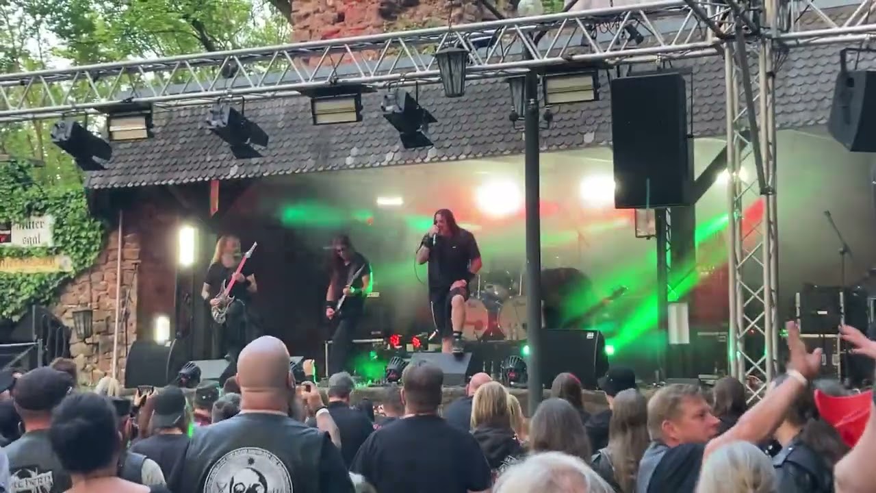 Graveworm - Downfall of Heaven, live @ Dark Troll Festival XIII (2024)