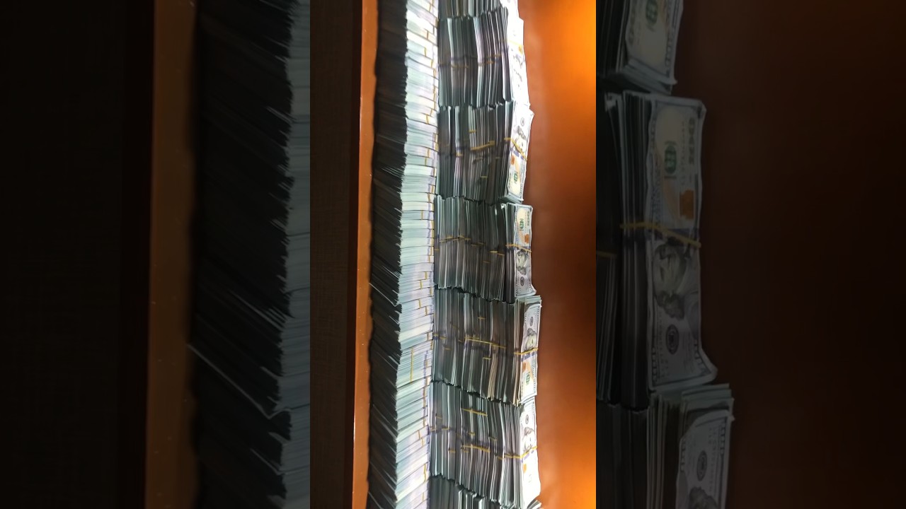 💵Great 6 Million Dollars Cash Money #us #cash #dollar #money #millionaire #million