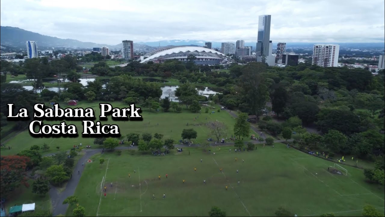 La Sabana Park Costa Rica | DJI Mini 2
