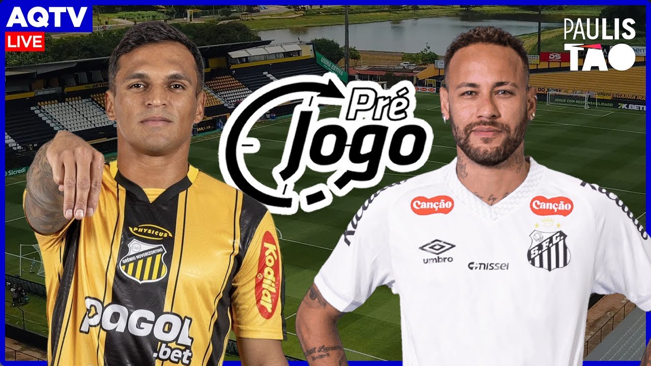 Live Pré-Jogo  |  Novorizontino x SANTOS #Paulistão