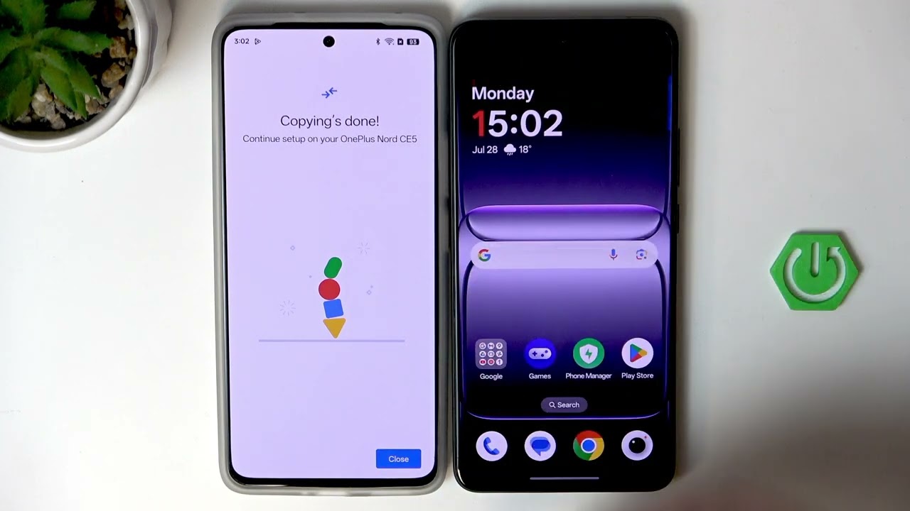 OnePlus Nord CE 5 &ndash; How to Restore Backup and Transfer Data to New Device