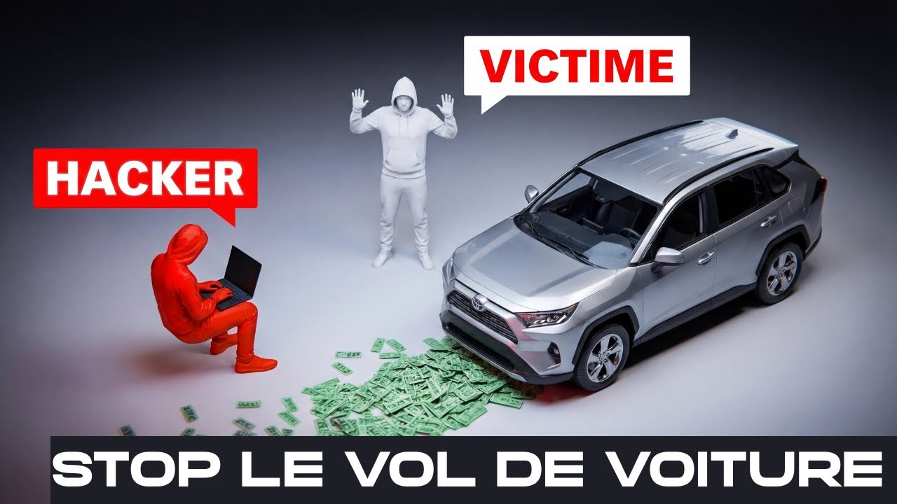 16 astuces efficaces pour protéger ta voiture contre le vol (surtout ton RAV4)