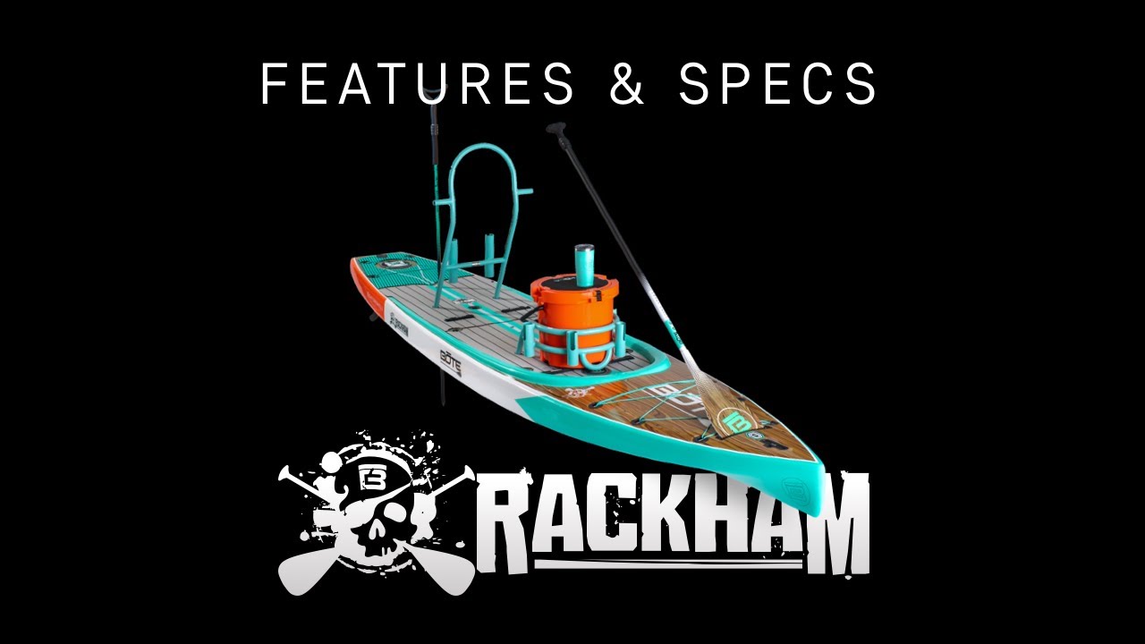BOTE Rackham SUP - The Waterman's SUP