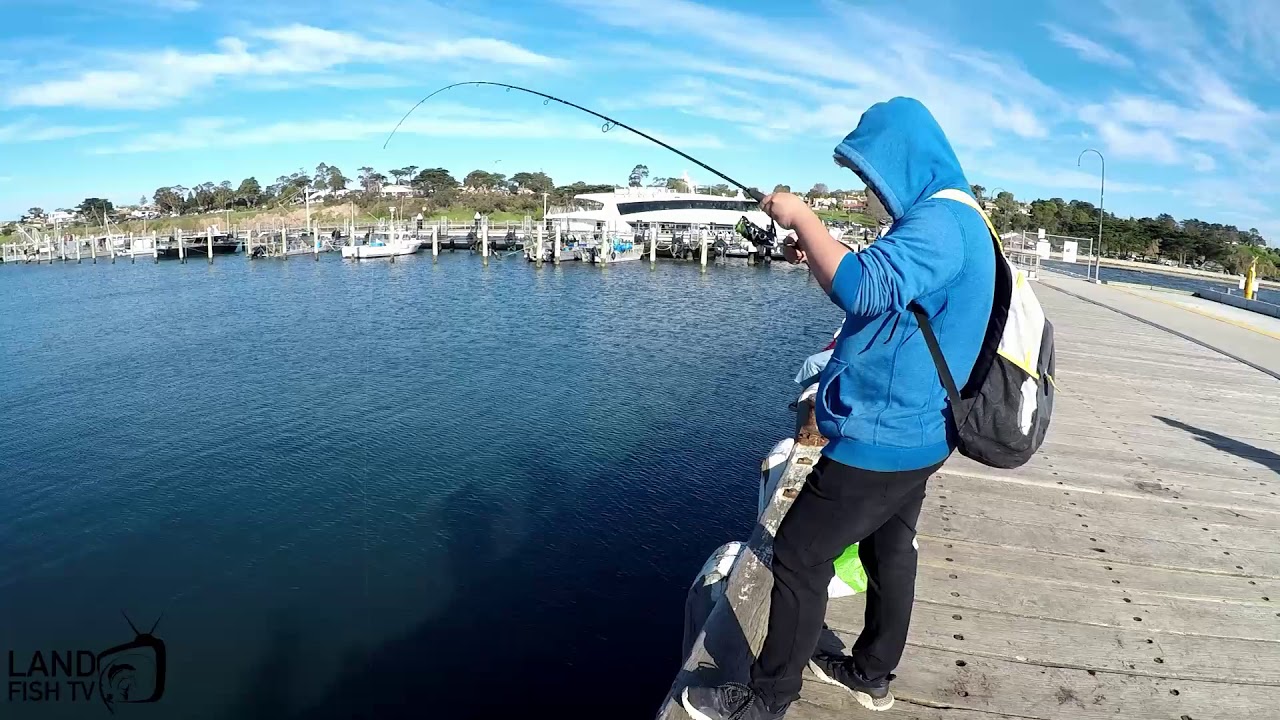Land based Fishing | Portarlington | Victoria | Australia