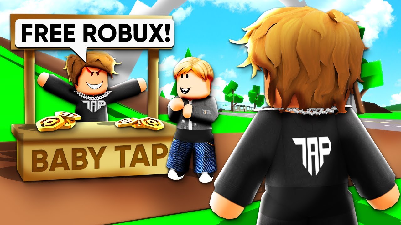 I Found a Fake BABY TAP Scamming, So I EXPOSED Him..