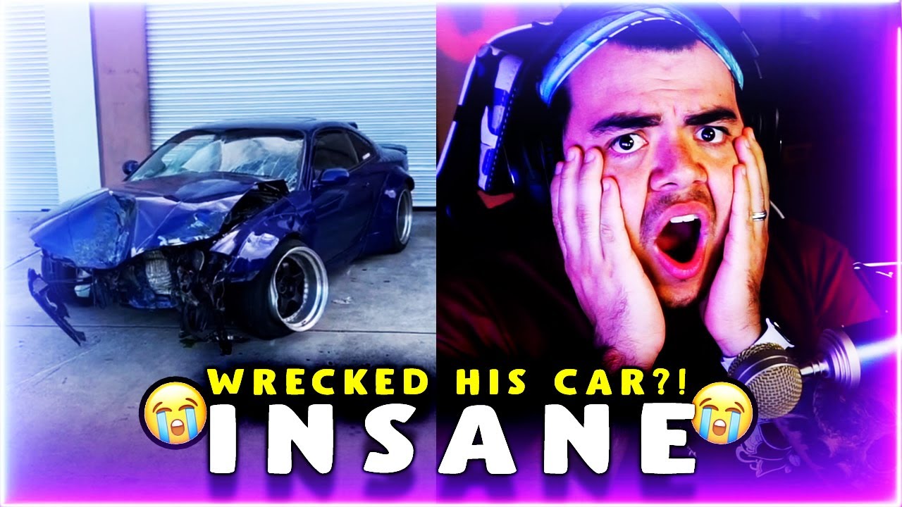I CRASHED MY FRIENDS SILVIA S15!? TIK TOK REACTIONS