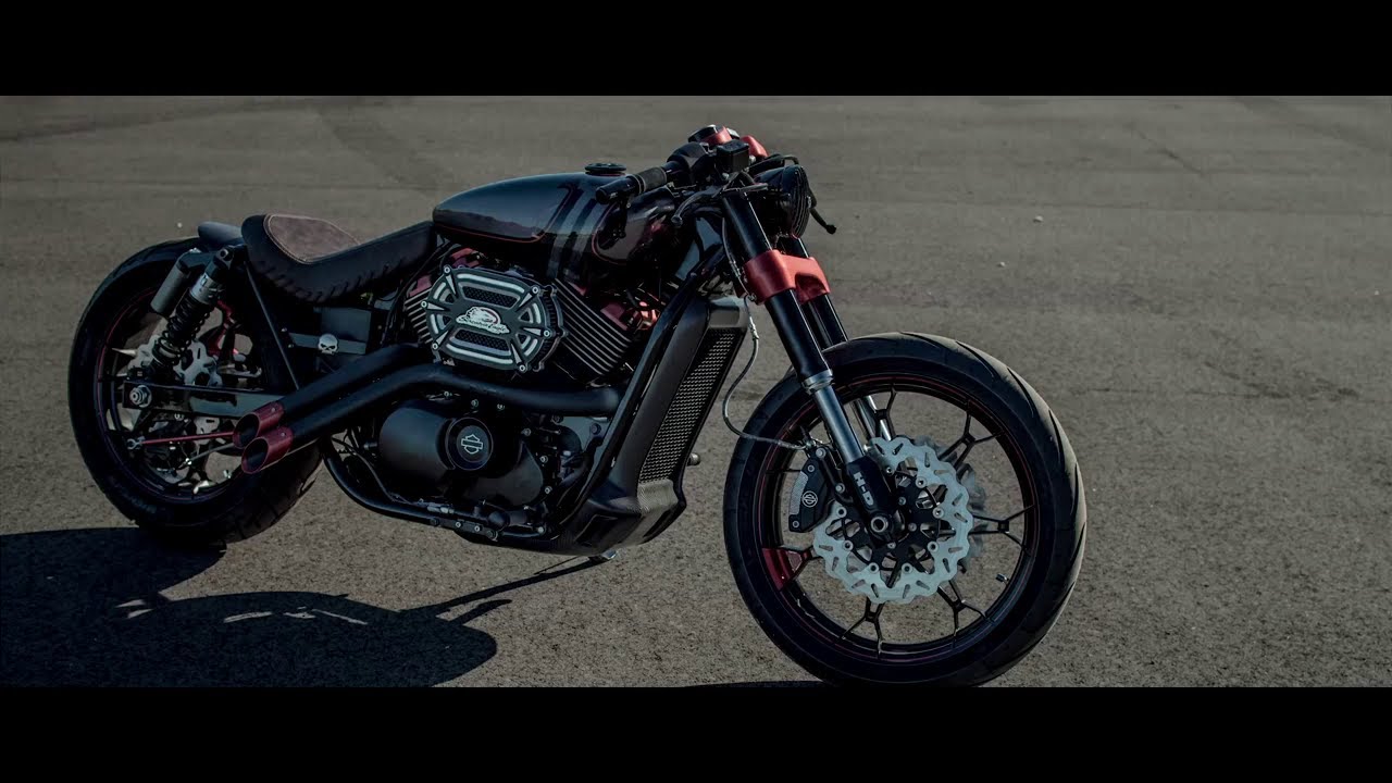 2014 Harley-Davidson Street 500 and 750 Revolution X design story