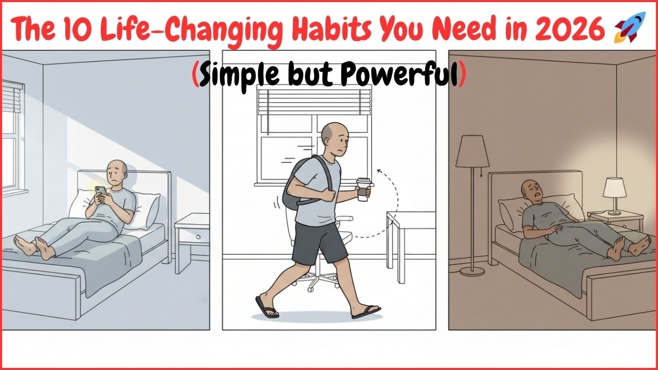 The 10 Life-Changing Habits You Need in 2026 🚀 (Simple but Powerful)
