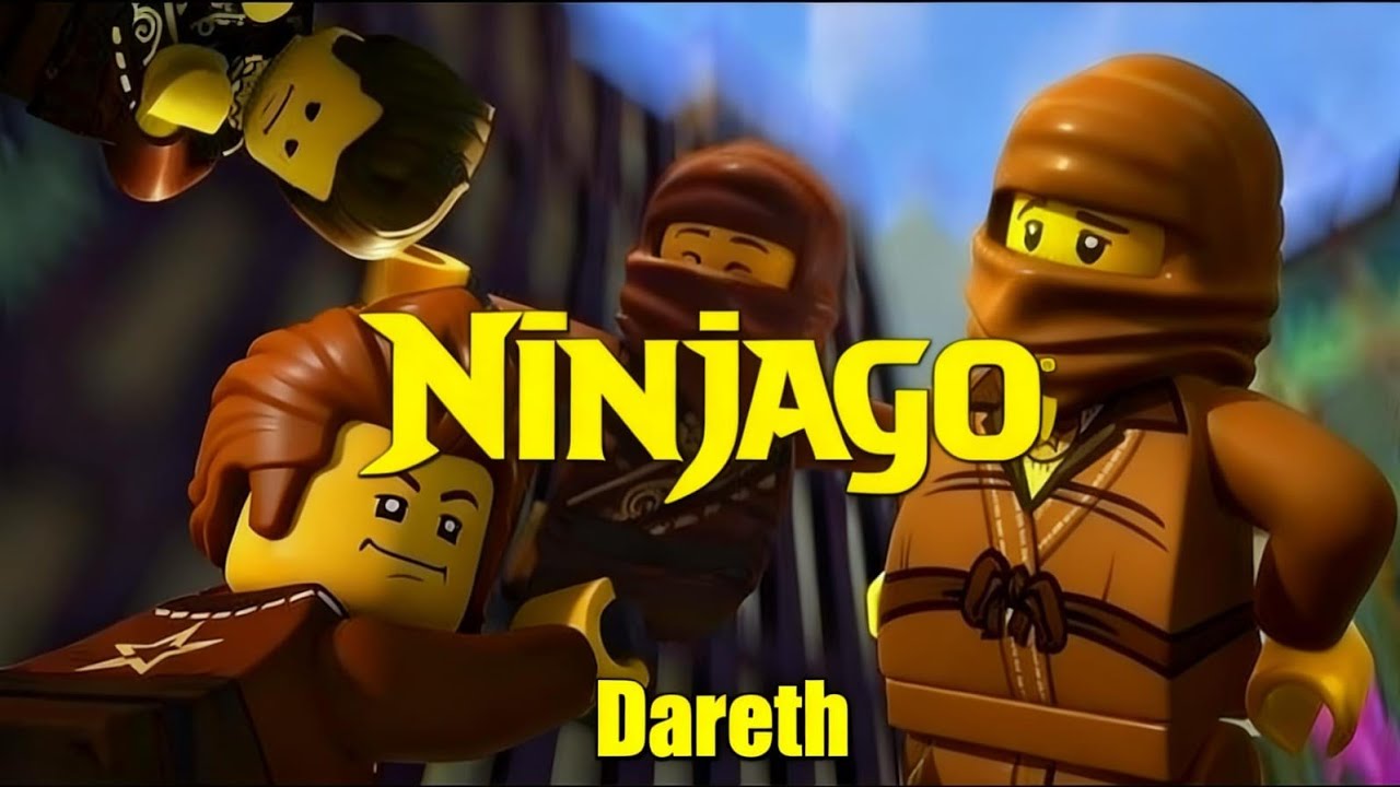 Rap / Ninjago / Dareth / El Ninja Caf&eacute; / #ninjago 