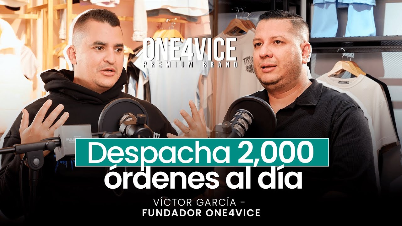 EXPERTO EN ECOMMERCE: La estrategia para vender 2.000 pedidos al día | Víctor García - ONE4VICE