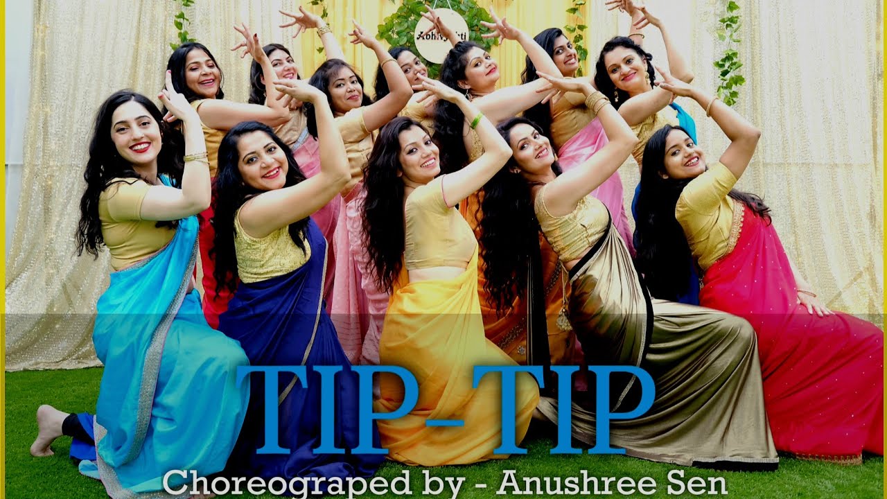 Bollywood Dance In Saree Part- 2 |Tip Tip Barsa Pani |Dance Cover By Class Students|