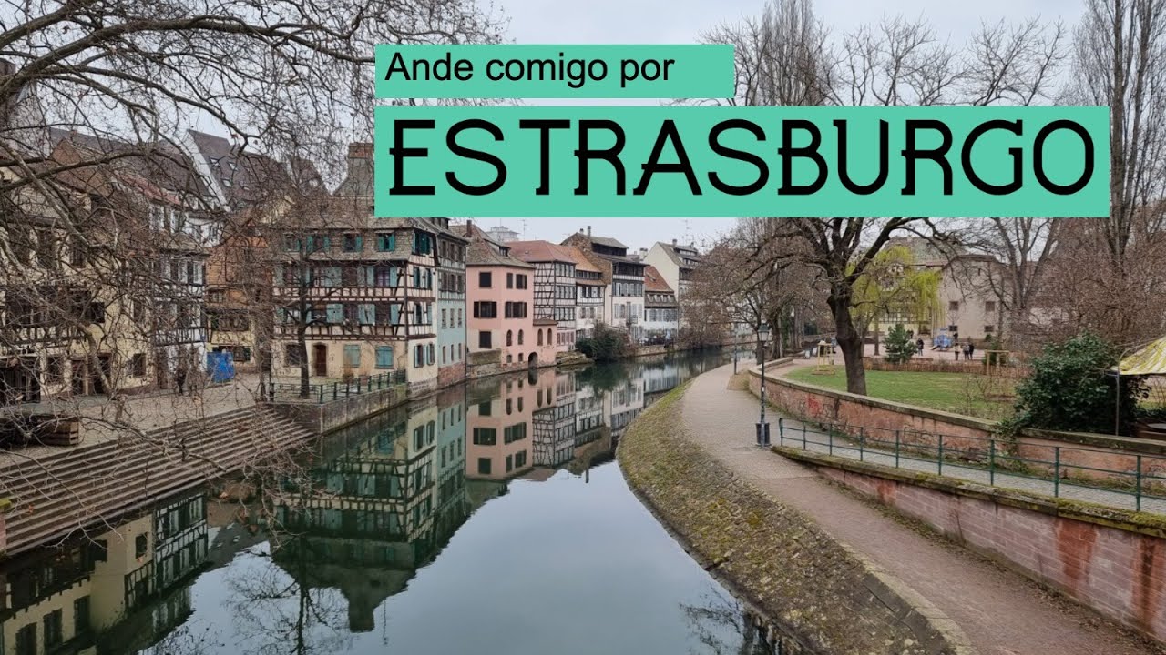 Ande comigo por Estrasburgo, na França