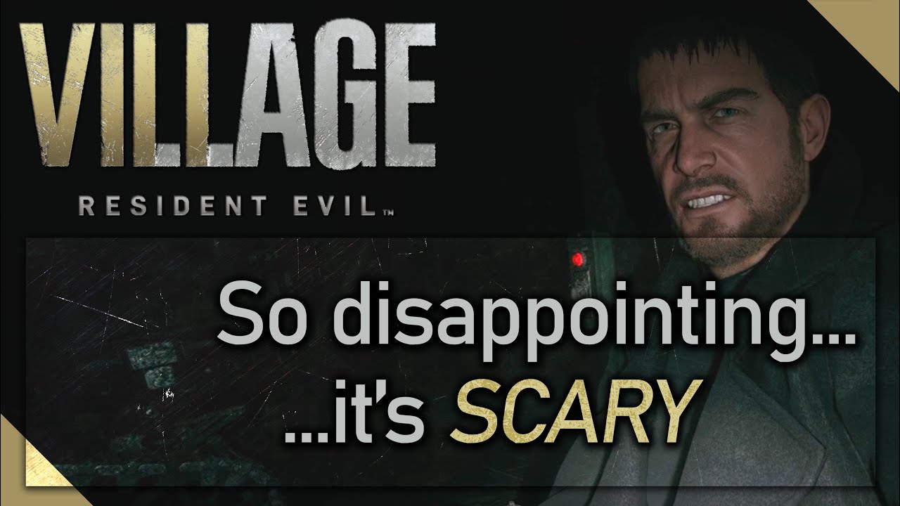 Resident Evil: Village — So Disappointing, It's Scary