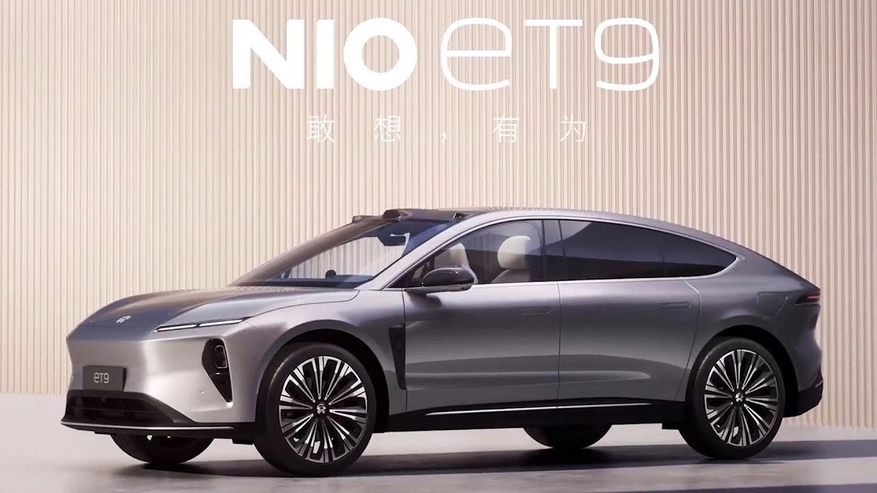 NIO ET9 SkyRide (Nio&rsquo;s intelligent chassis system) Explained