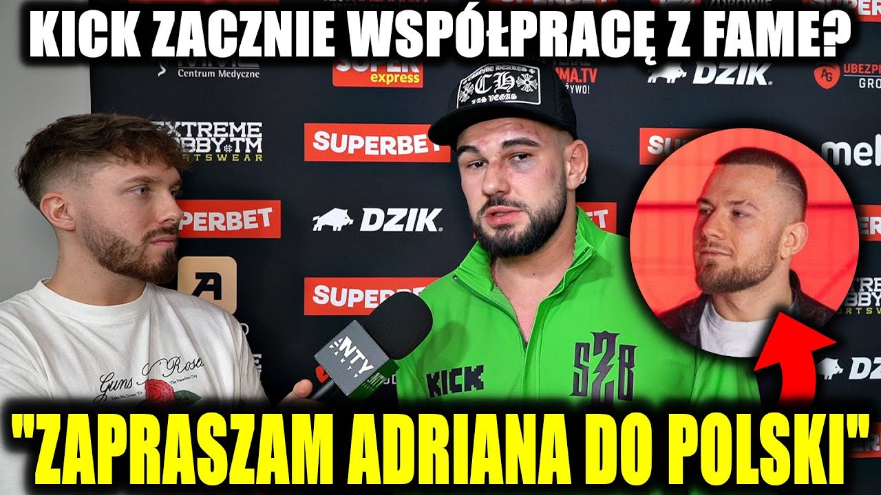 Szymool zaprasza kasyniarzy do Polski i ogarnia Fame współpracę z Ki*k?
