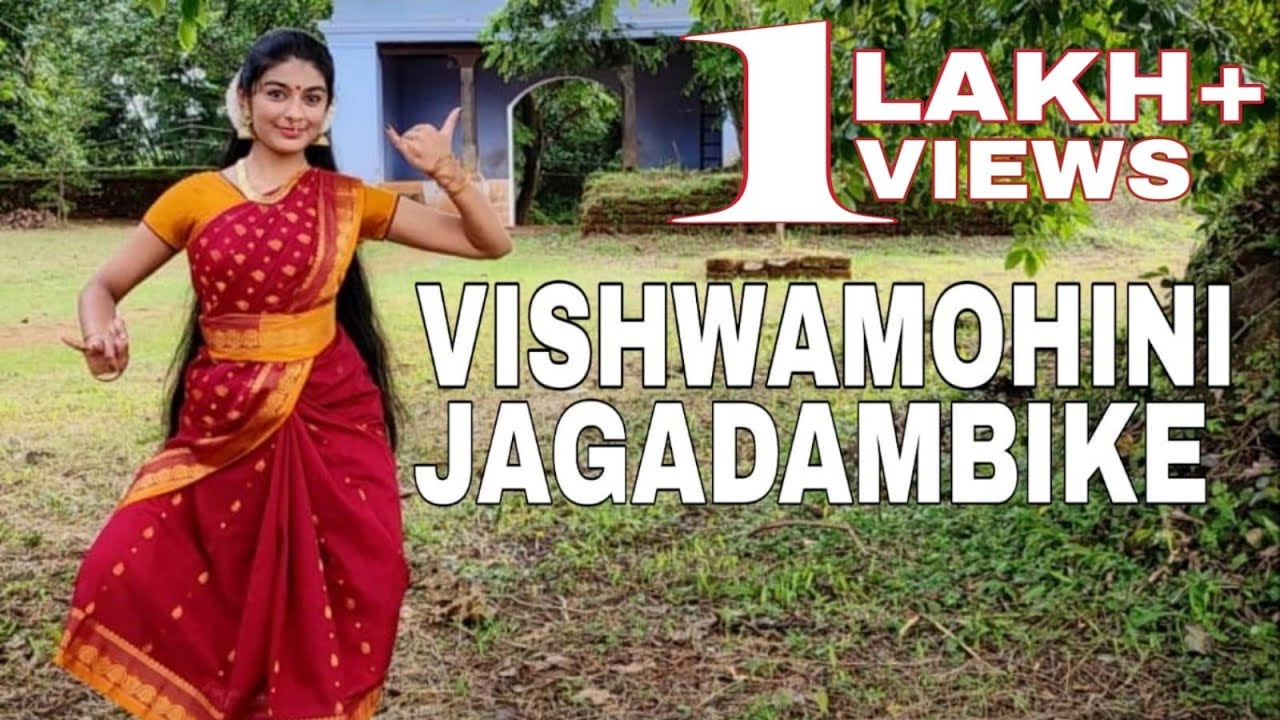 VISWAMOHINI JAGADAMBIKE | Semiclassical dance | Padma Shalini |