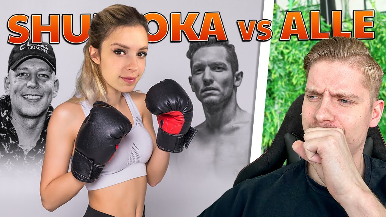 SHURJOKA HETZT gegen ALLE INFLUENCER und KUCHENTV mit @JayJayRiddle