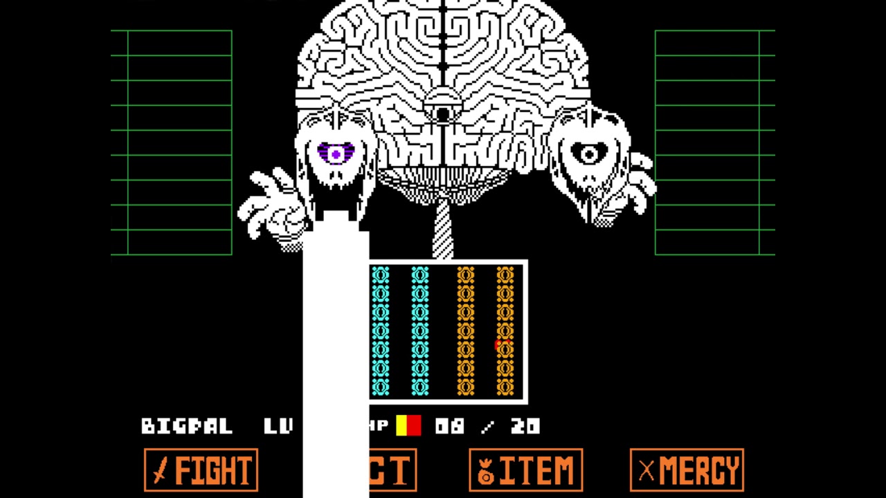 Unitale Cereb戦(undertale fangame) Genocide Ending