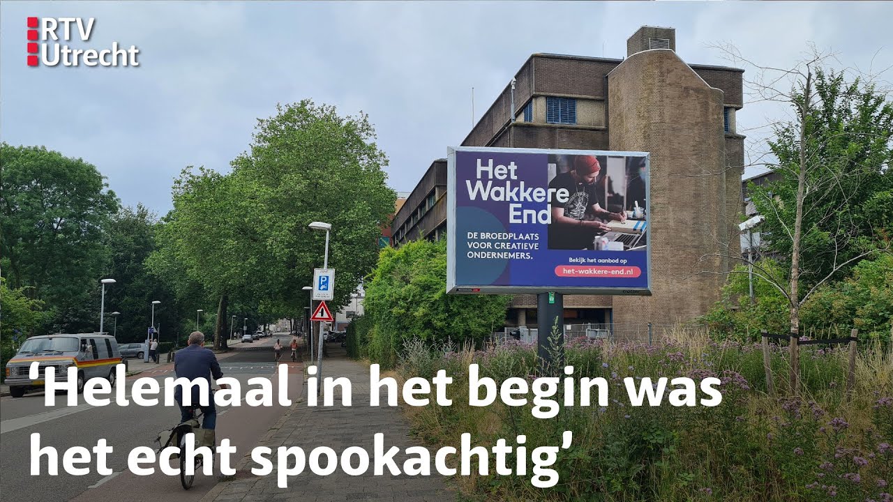 Oude Pieter Baan Centrum in Utrecht gaat voorzichtig open | RTV Utrecht