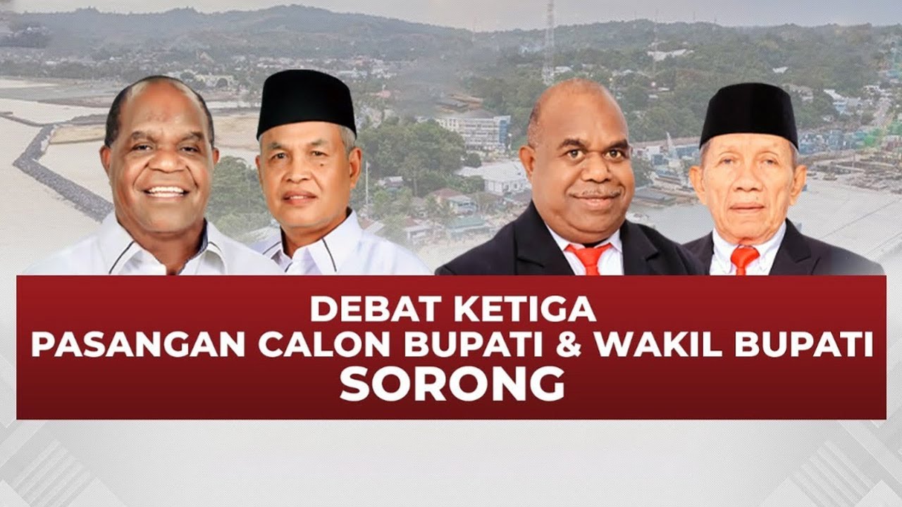 [FULL] Debat Pilkada 2024 Kabupaten Sorong | tvOne