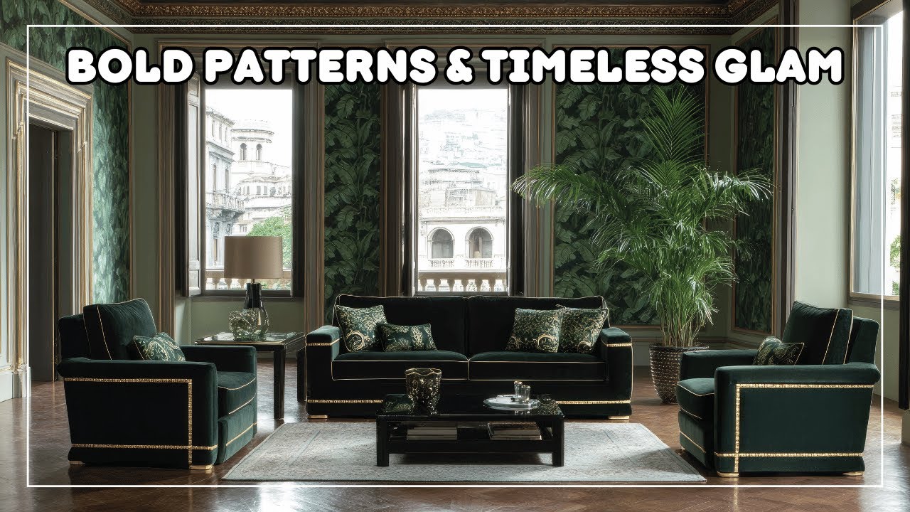 🏛️ Bold Patterns & Timeless Glam: Dorothy Draper Hollywood Regency Decor Ideas! ✨