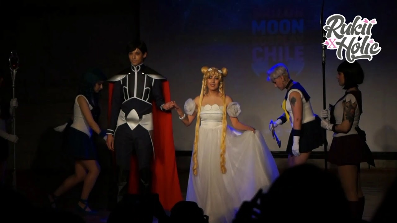 Team Cosplay Sailor moon Chile 