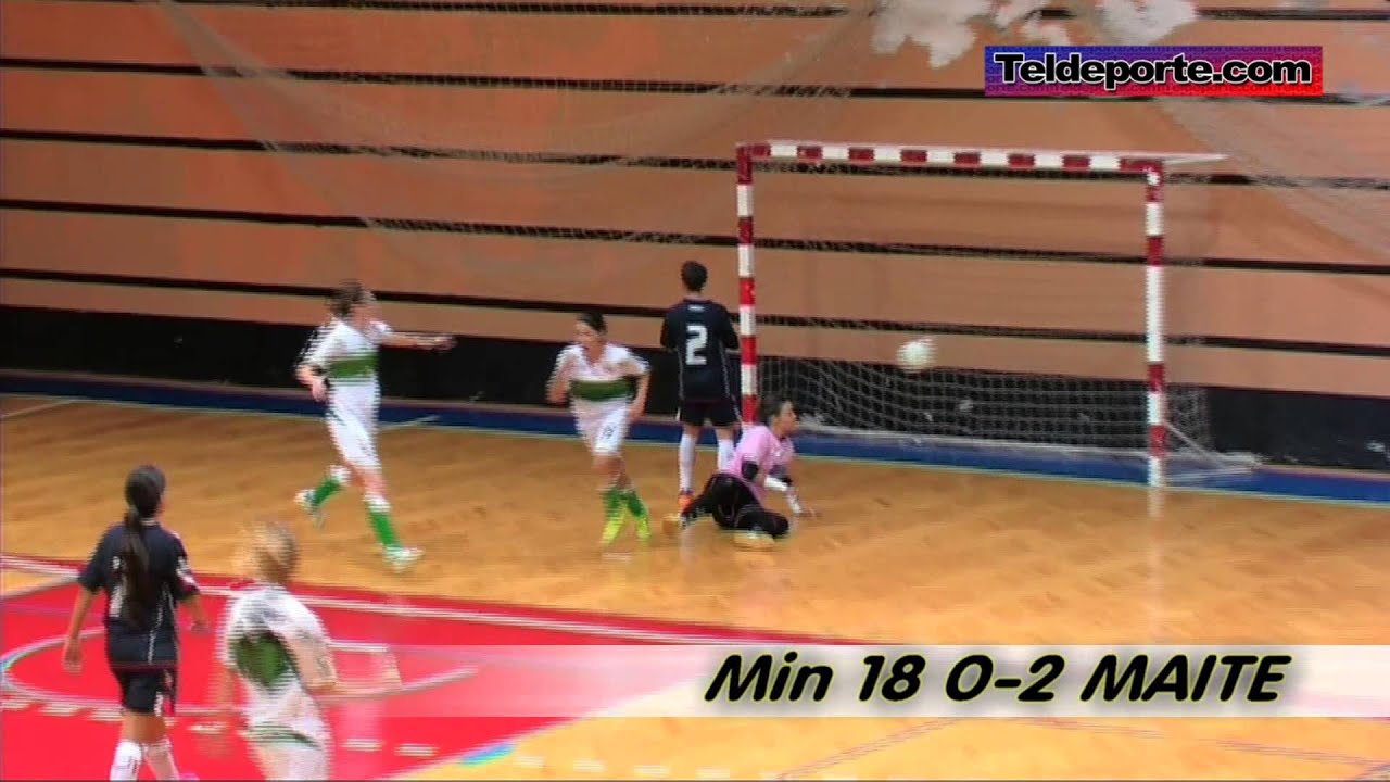 Vídeo Resumen Preconte Telde 0 - Elche C.F. S.A.D. 3. Futbol Sala Femenino  Grupo 2º jor 9 Tem 14-15