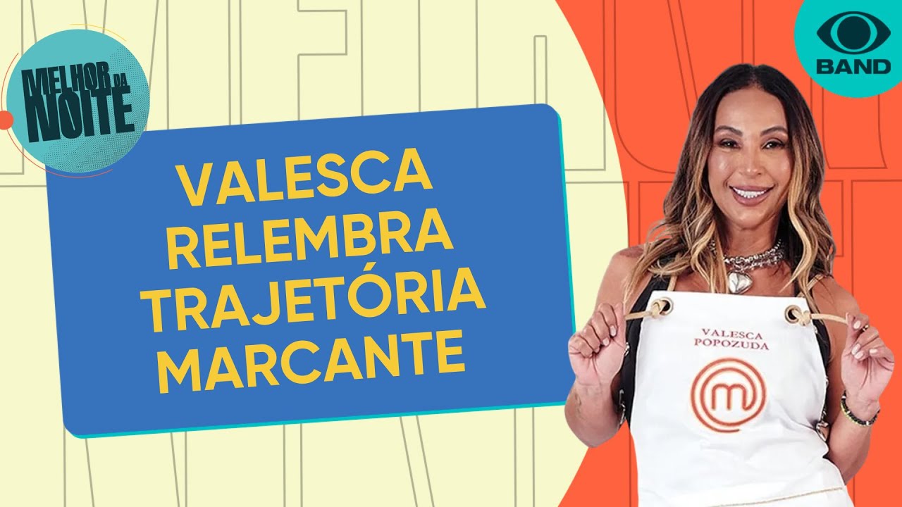 Valesca Popozuda relembra trajetória marcante e o vice-campeonato no reality | Melhor da Noite