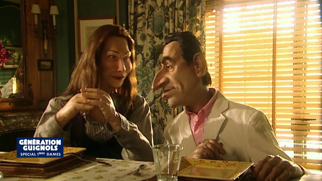 J'entends pas Carla ! - Les Guignols - CANAL+