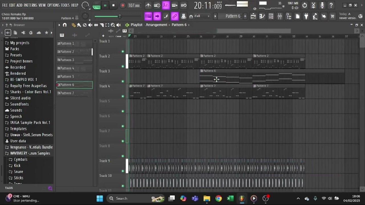 Joyful - Chess ( Remake FL Studio ) | Free FLP