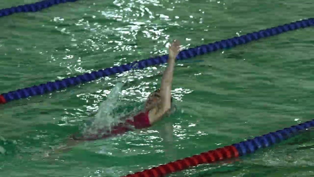 여자 배영 100 LCM 1분 36초 83 변기정 2026-03-08