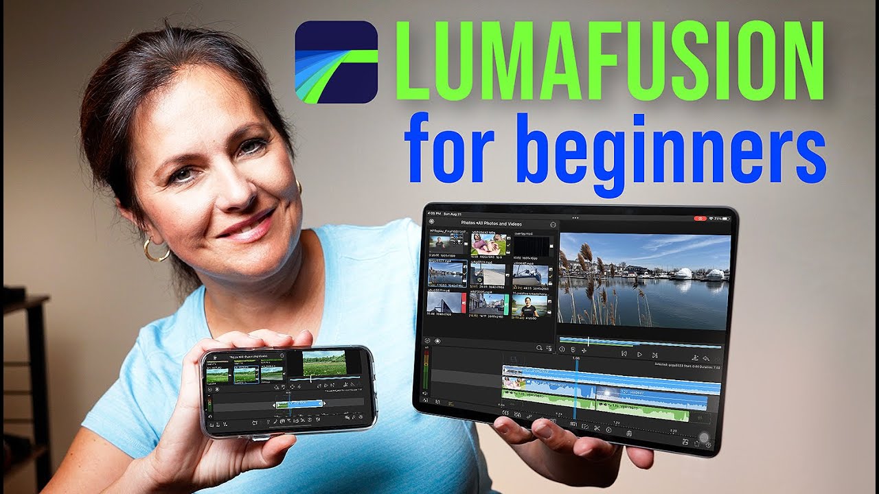 Учебное пособие по LumaFusion — полное руководство для начинающих | 2022