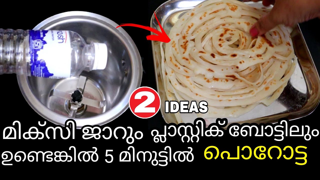 മിക്സിയും പ്ലാസ്റ്റിക് ബോട്ടിലും വീട്ടിൽ ഉണ്ടായിട്ടും ഇതുവരെ ഇതു തോന്നീല്ലല്ലോ ദൈവമേ..|2 TIPS