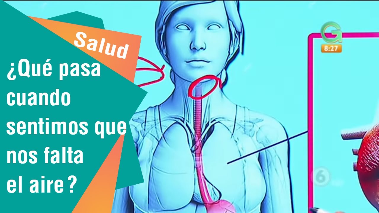 ¿Qué pasa cuándo sentimos que nos falta el aire? | Salud