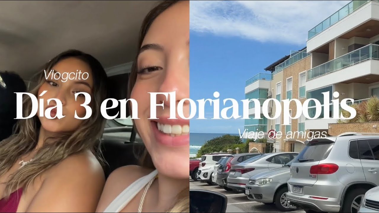 Día 3 en Florianopolis | Vlog día 3 | Entramos al VIP en JacksLondon 