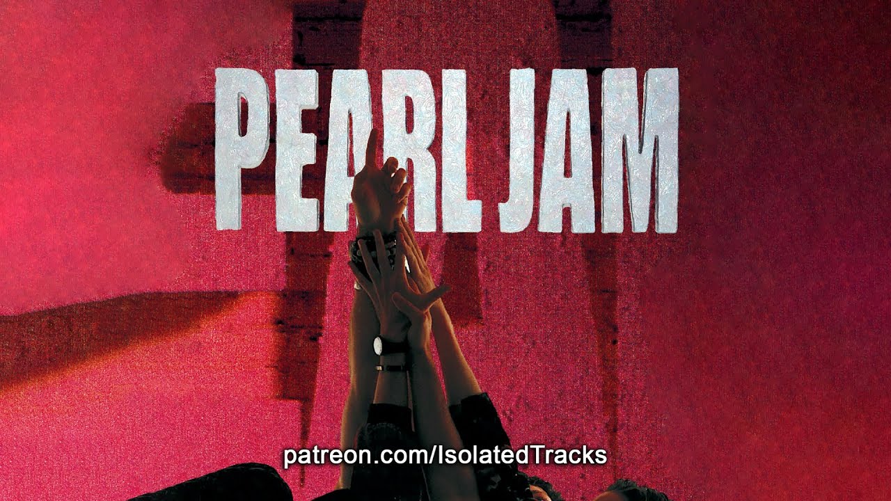 Pearl Jam - Even Flow (Bass Only)